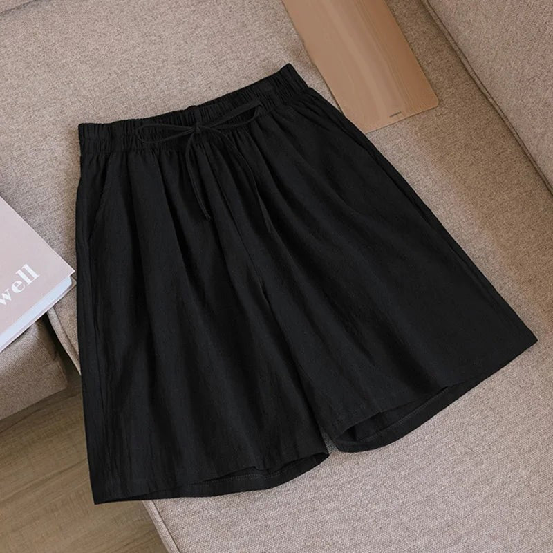 Alesia | Soft Casual Shorts