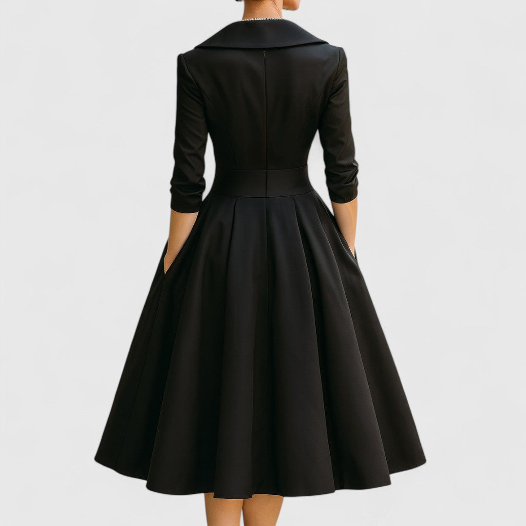 Diana | Elegant Midi Dress