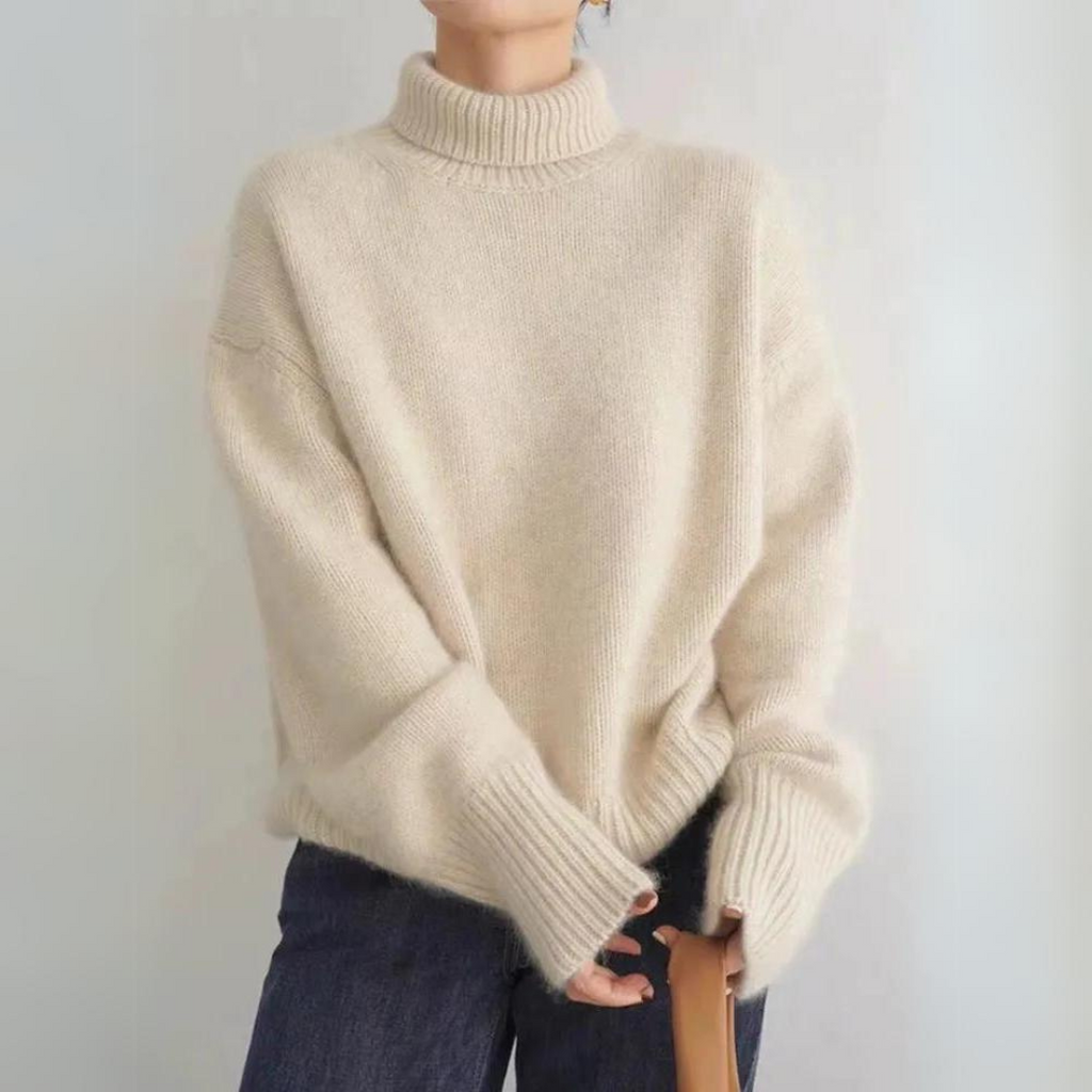 Liv | Soft Turtleneck Sweater
