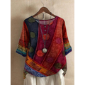 Harper | Colorful Boho Top