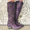 Paige | Western Knee-High Boots