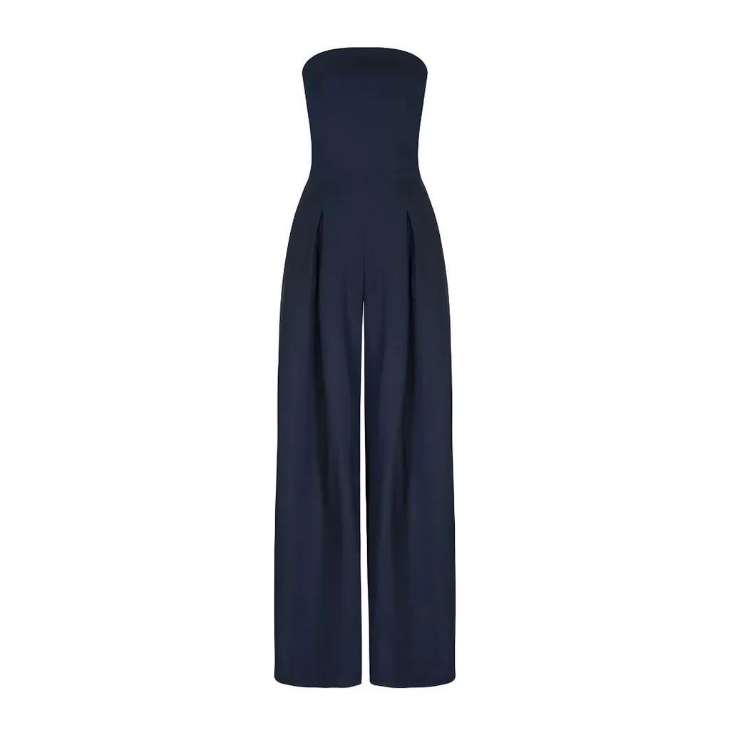 Amber | Strapless Jumpsuit