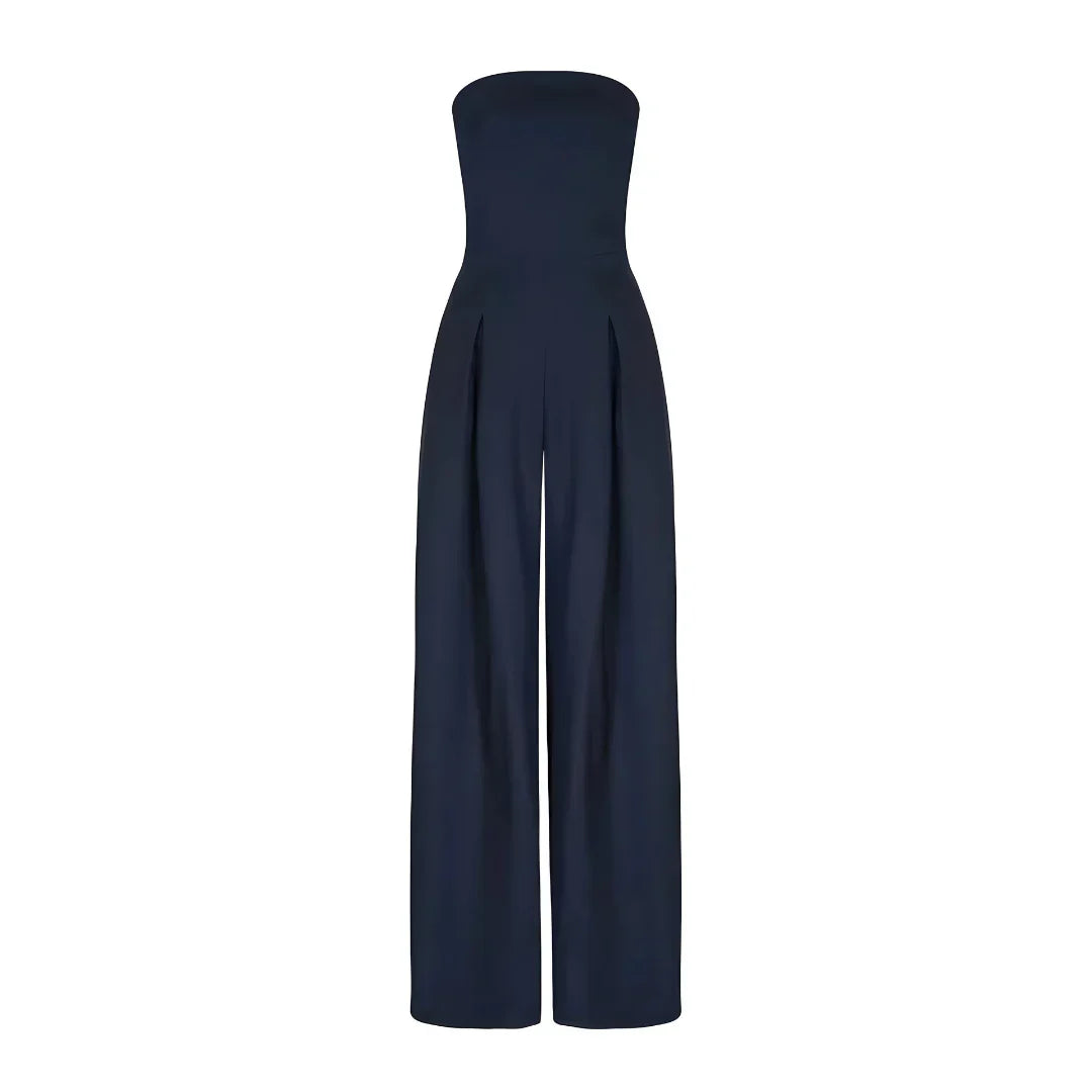 Amber | Strapless Jumpsuit