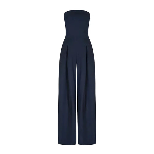 Amber | Strapless Jumpsuit