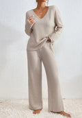 Elli | Elegant Knitted Two-Piece Women's Set