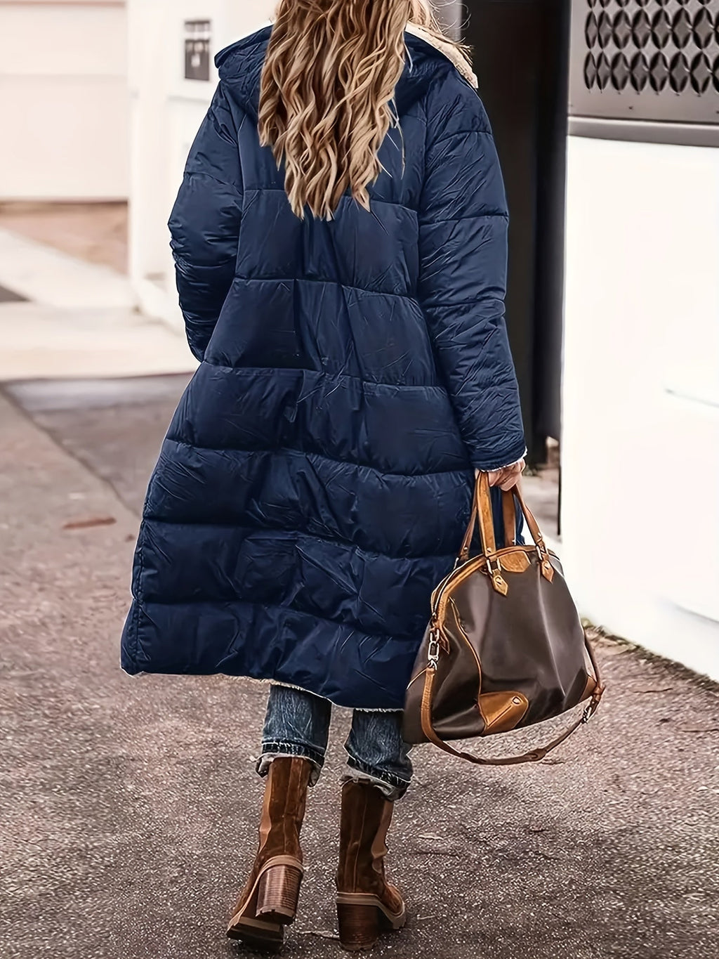 Gianna | Comfort-Lined Long Coat