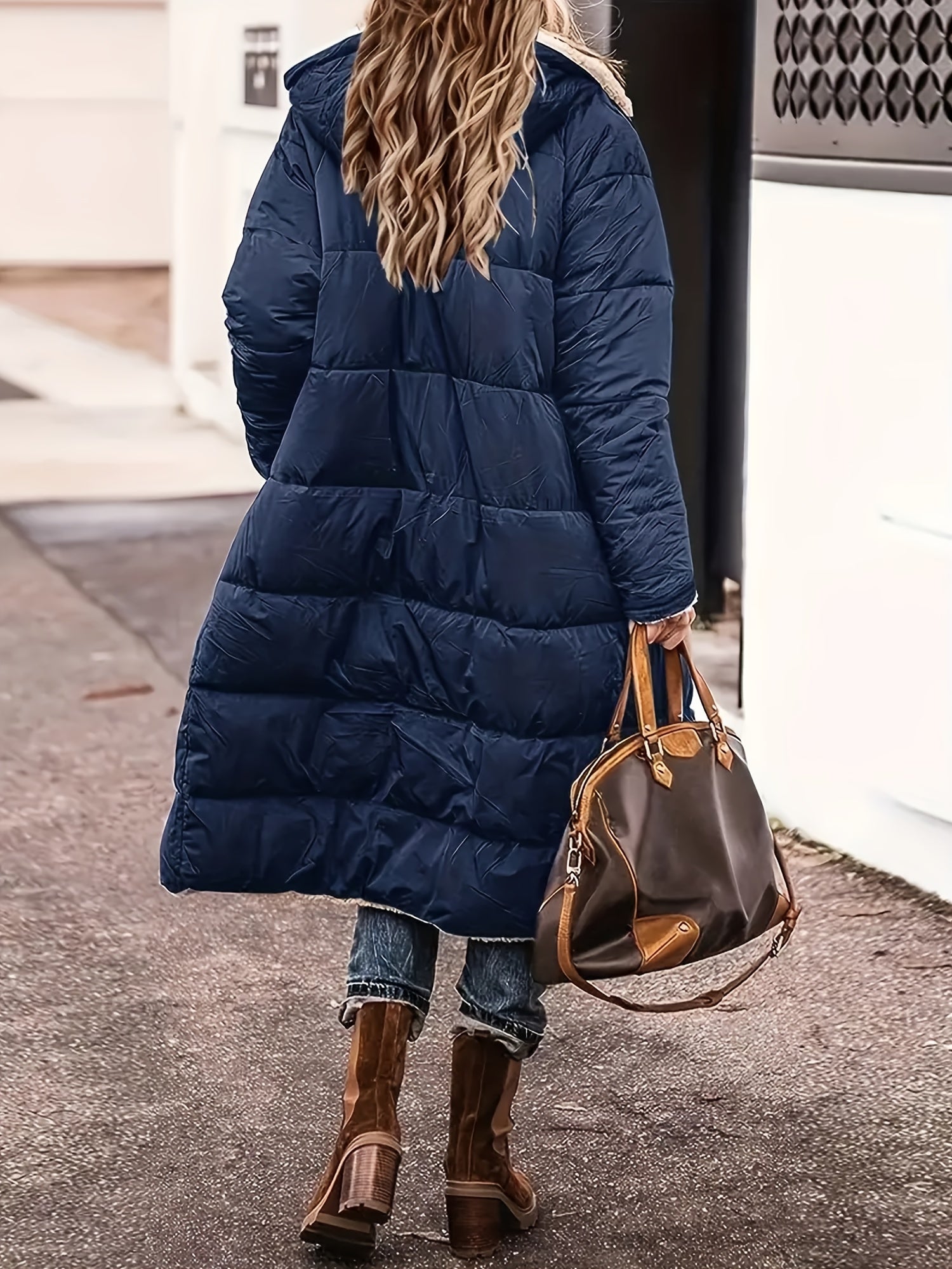 Gianna | Comfort-Lined Long Coat