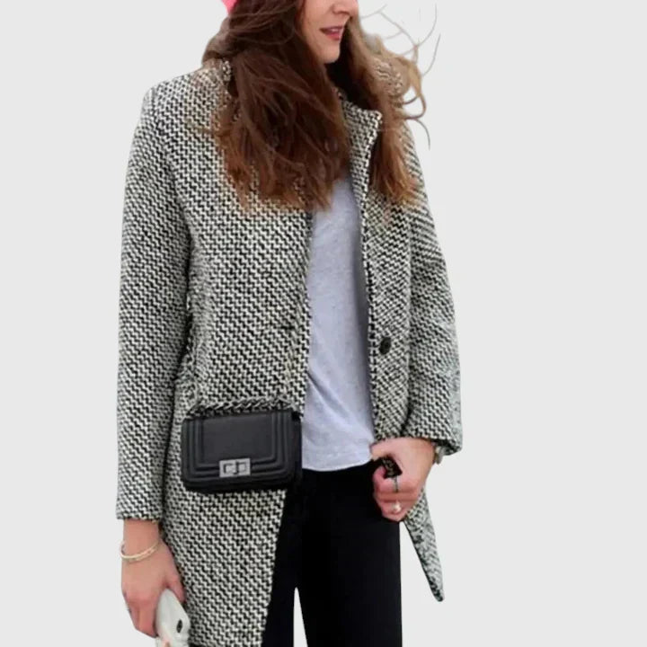 Fiona | Comfortable Long Coat