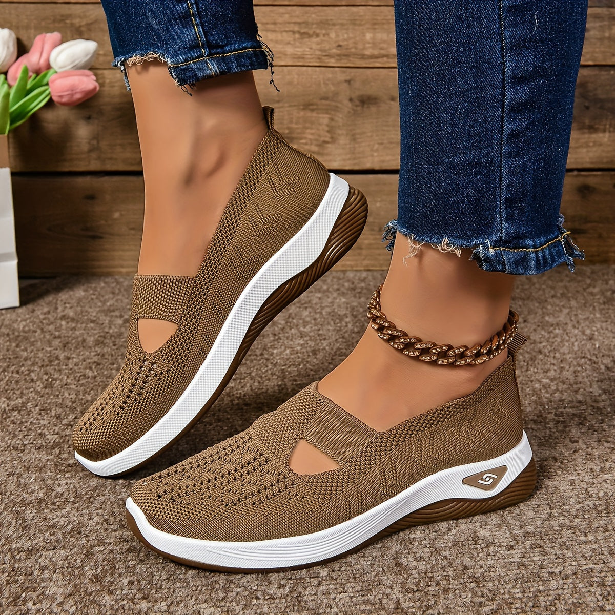 Ivana | Slip-Resistant Orthopedic Shoes