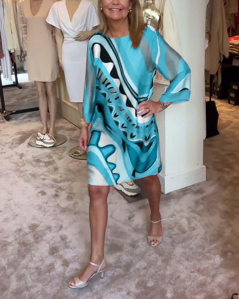 Linda | Stylish Midi Dress