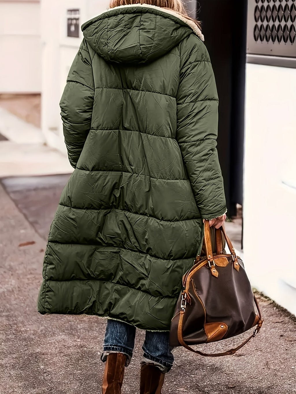 Gianna | Comfort-Lined Long Coat