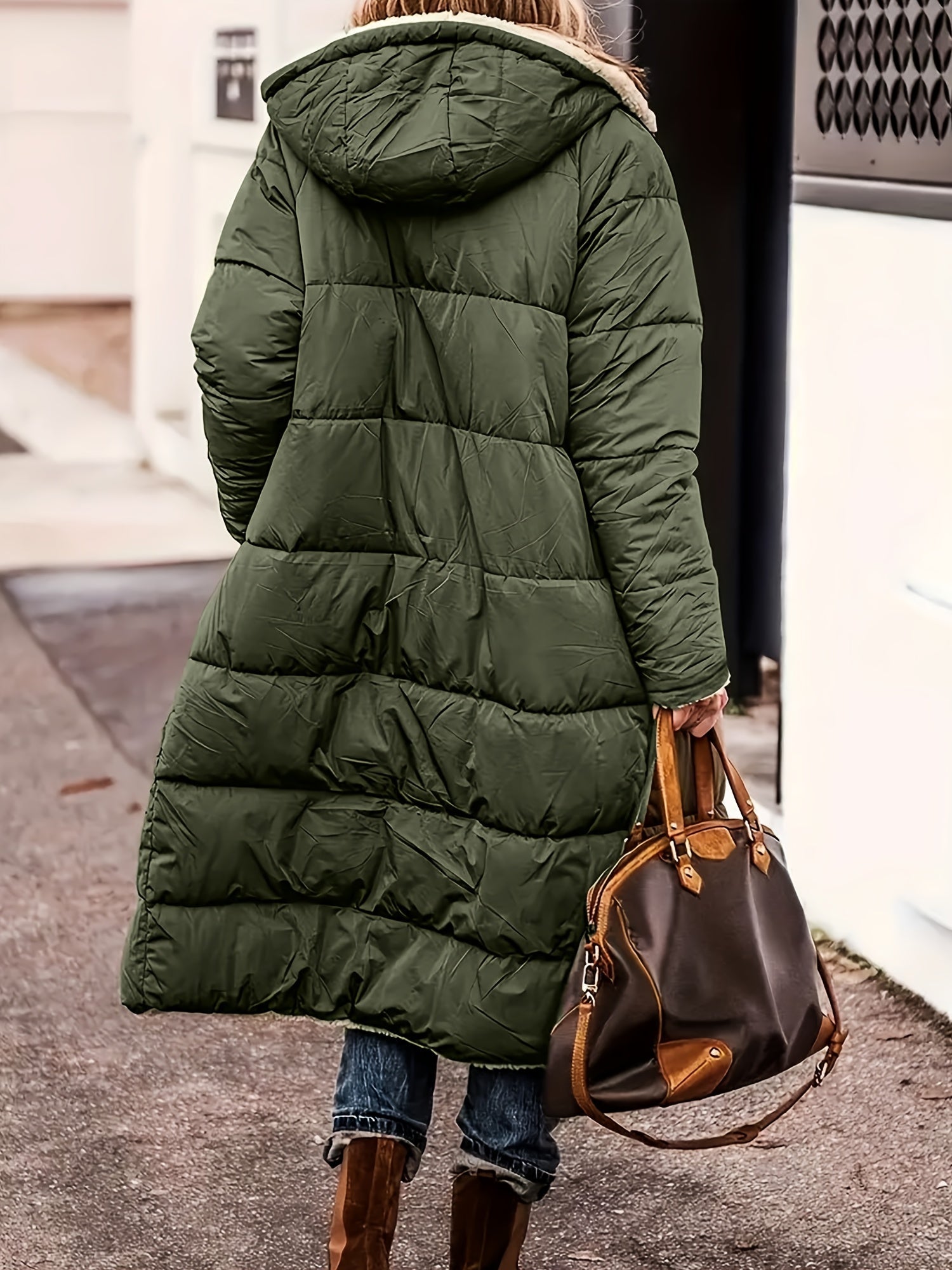 Gianna | Comfort-Lined Long Coat