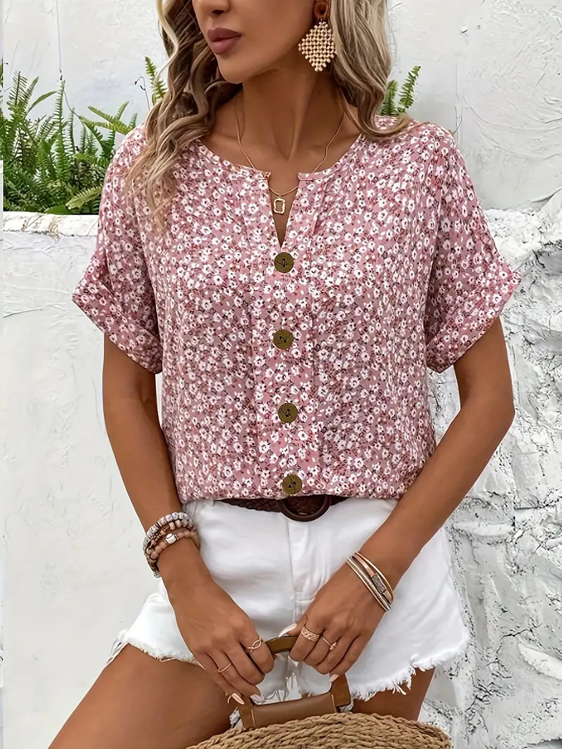 Yuna | Knitted Summer Top