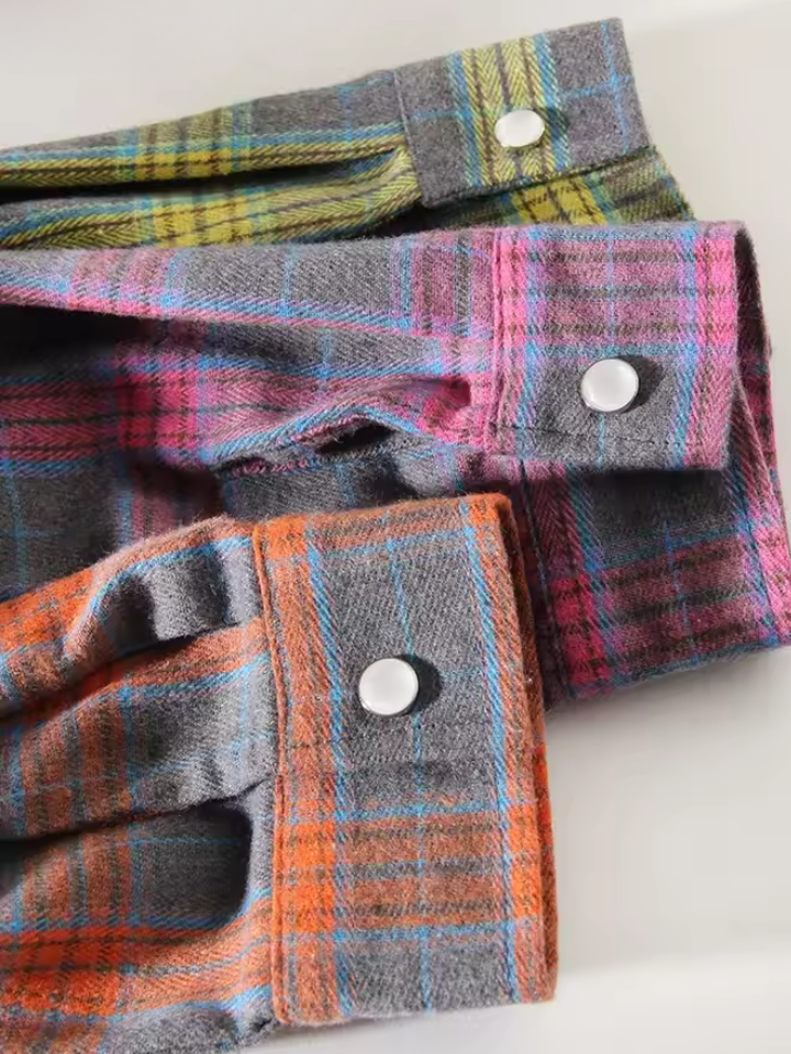 Susan | Oversized Vintage Check Shirt