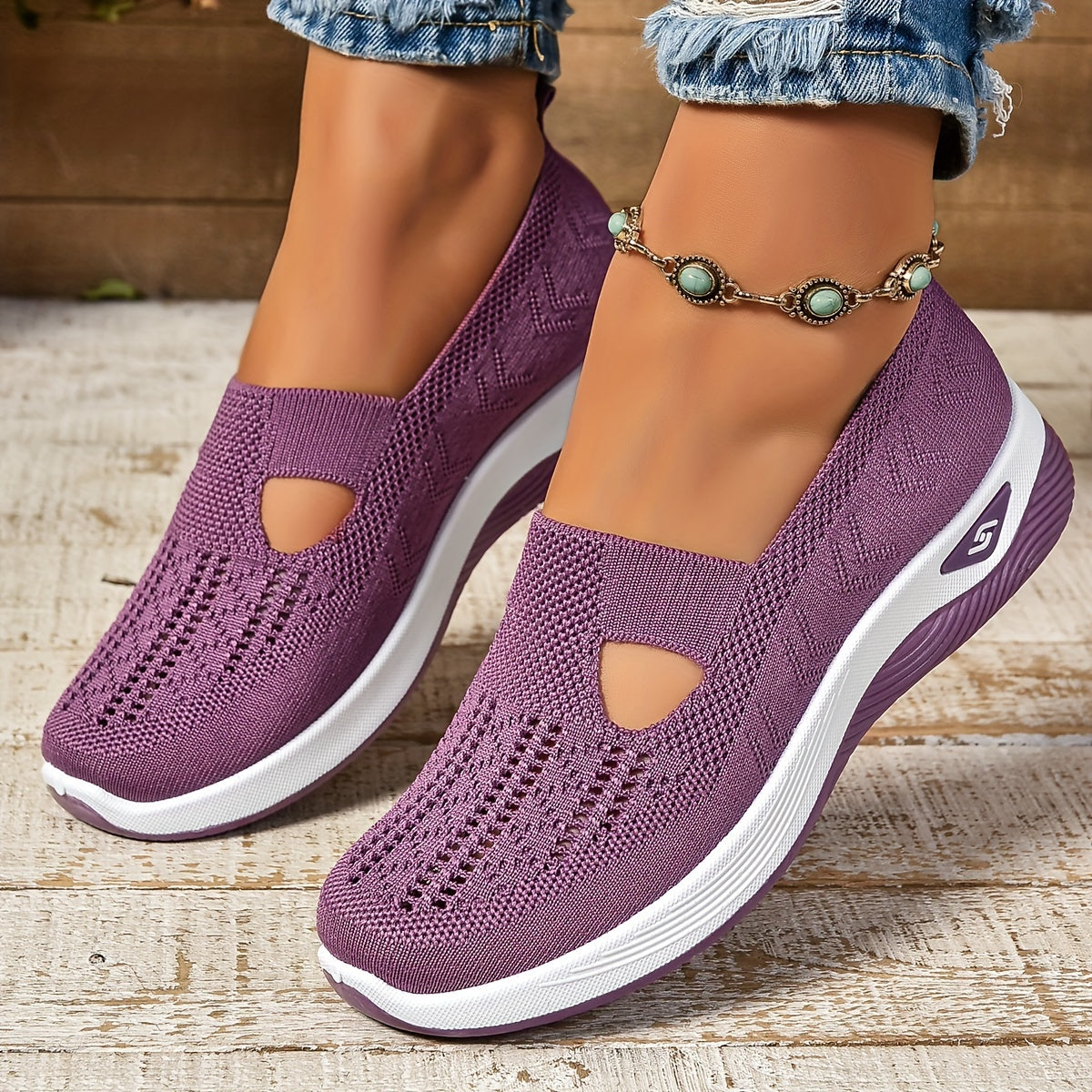 Ivana | Slip-Resistant Orthopedic Shoes