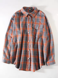 Susan | Oversized Vintage Check Shirt