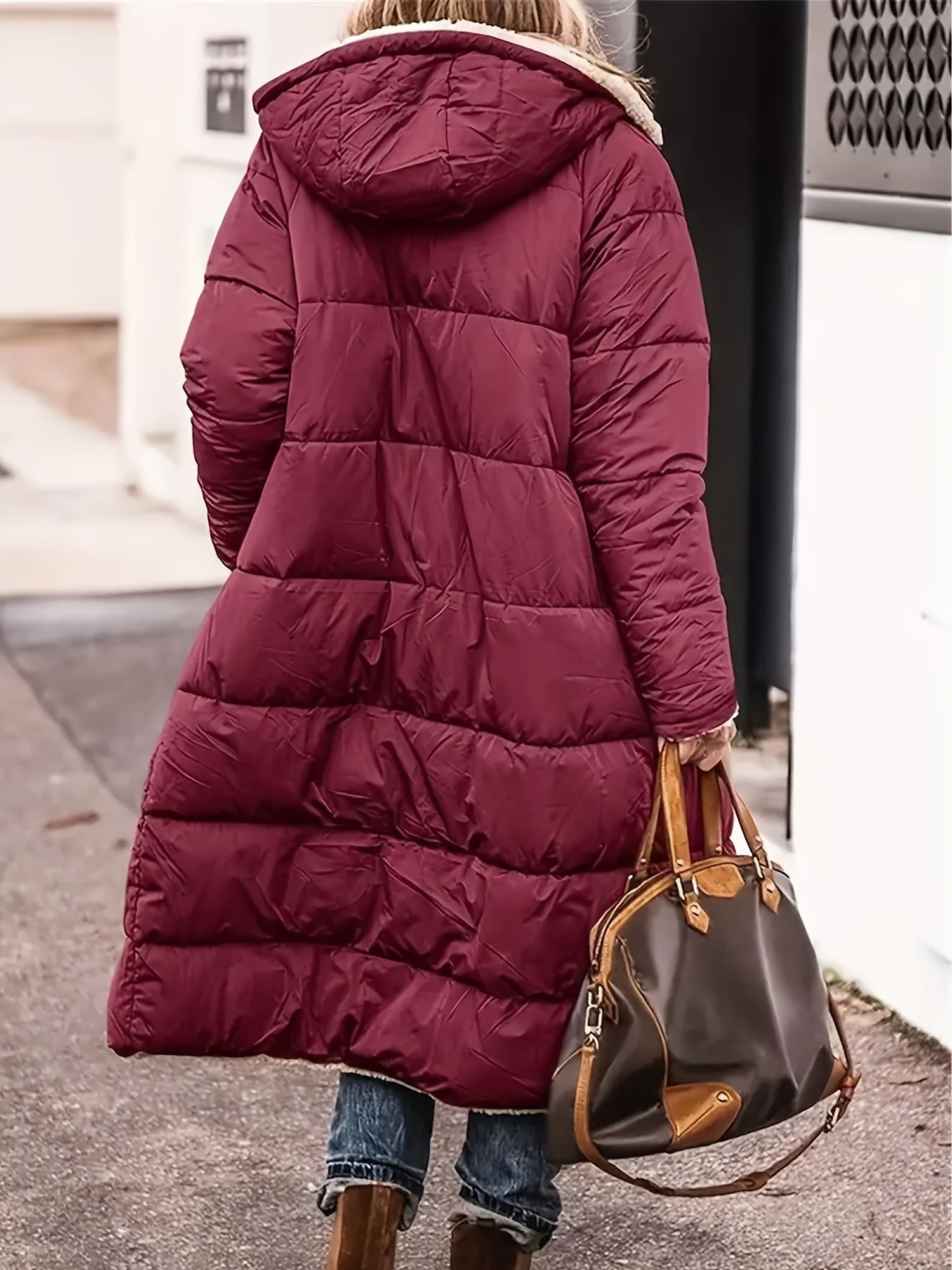 Gianna | Comfort-Lined Long Coat