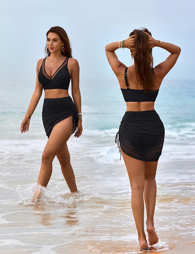 Cherine | Confidence Cut Bikini Set