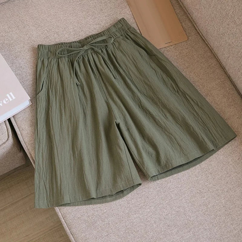 Alesia | Soft Casual Shorts