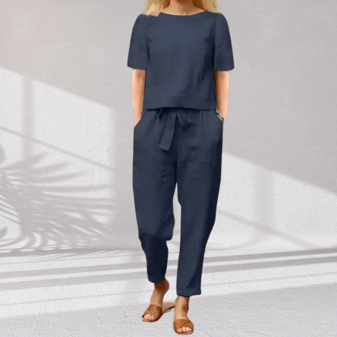 Nika | Elegant Summer 2-Piece Set