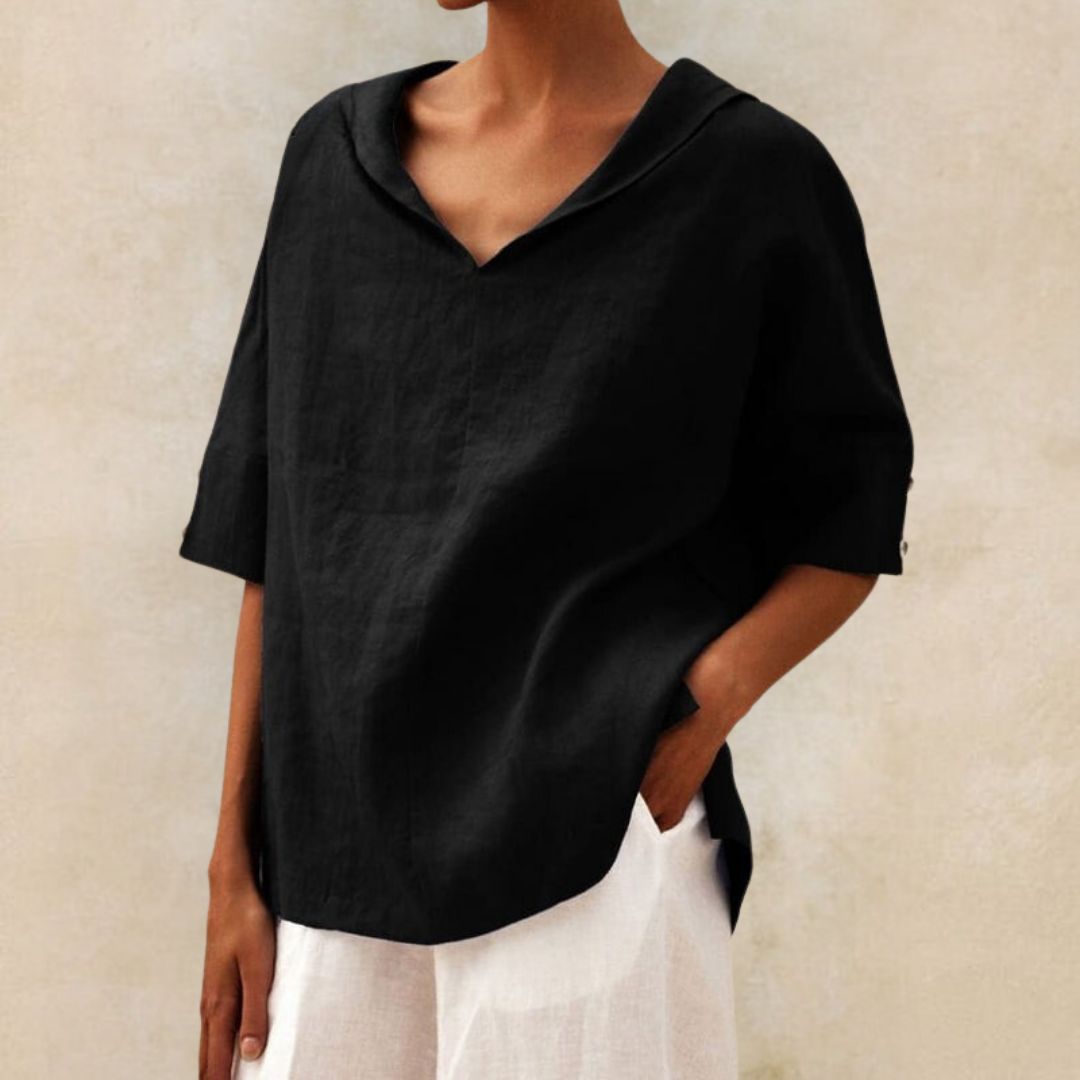 Elisa | Casual Loose-Fit Blouse