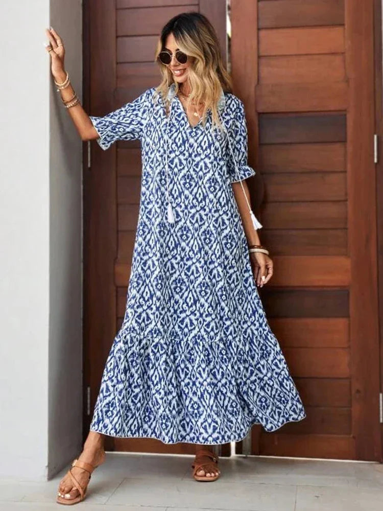 Juliette | Floral Chiffon Dress