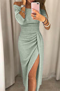 Lindsay | Off-Shoulder Gala Dress