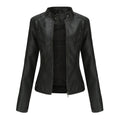 Siri | Elegant Leather Jacket