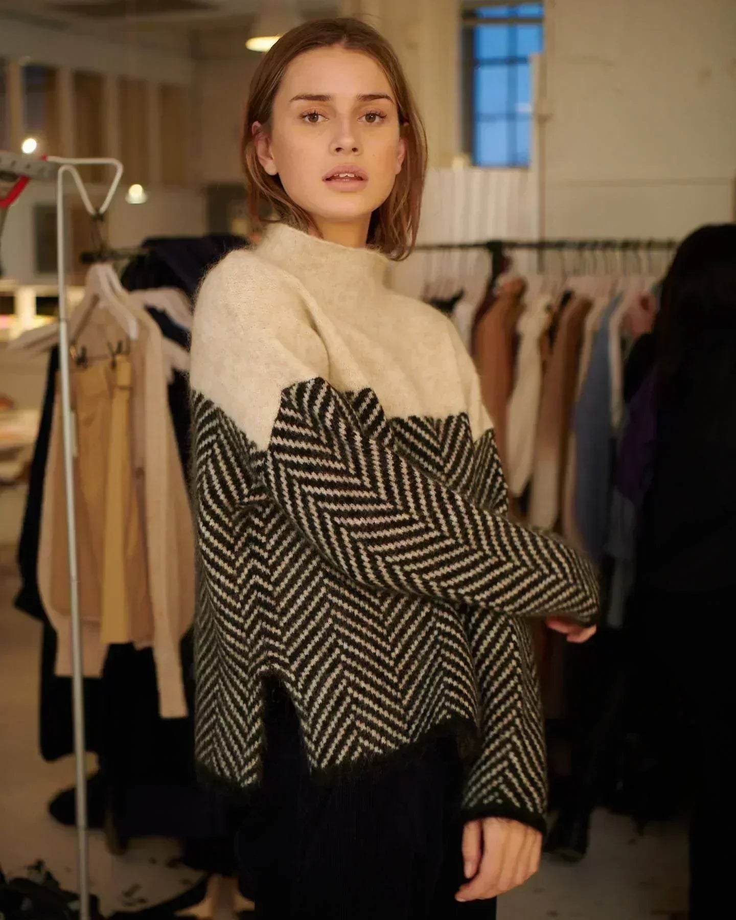 Louisa | Turtleneck Sweater