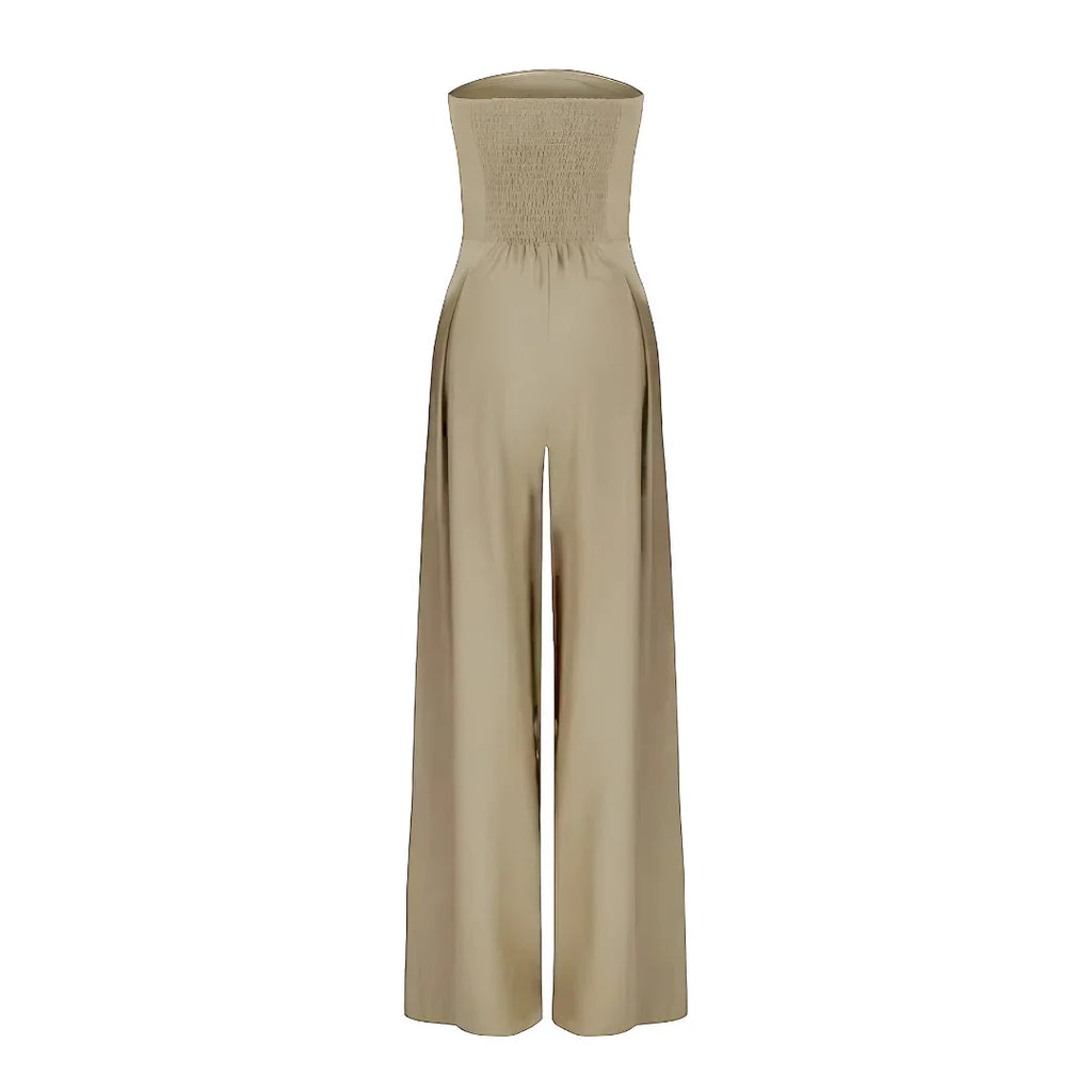 Amber | Strapless Jumpsuit