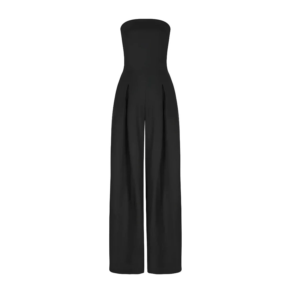 Amber | Strapless Jumpsuit
