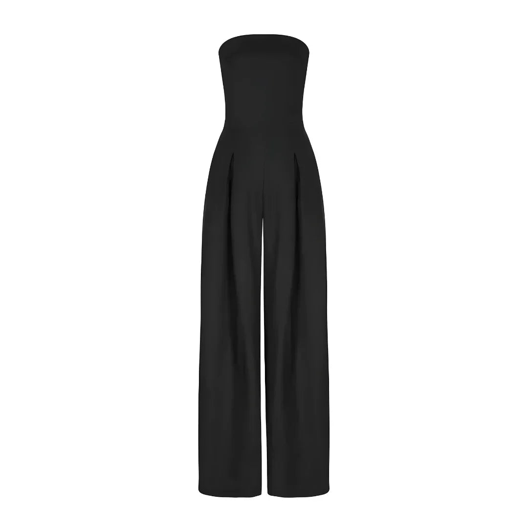 Amber | Strapless Jumpsuit
