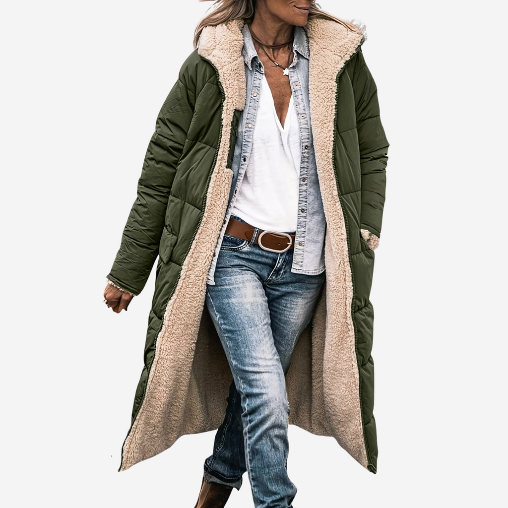 Gianna | Comfort-Lined Long Coat