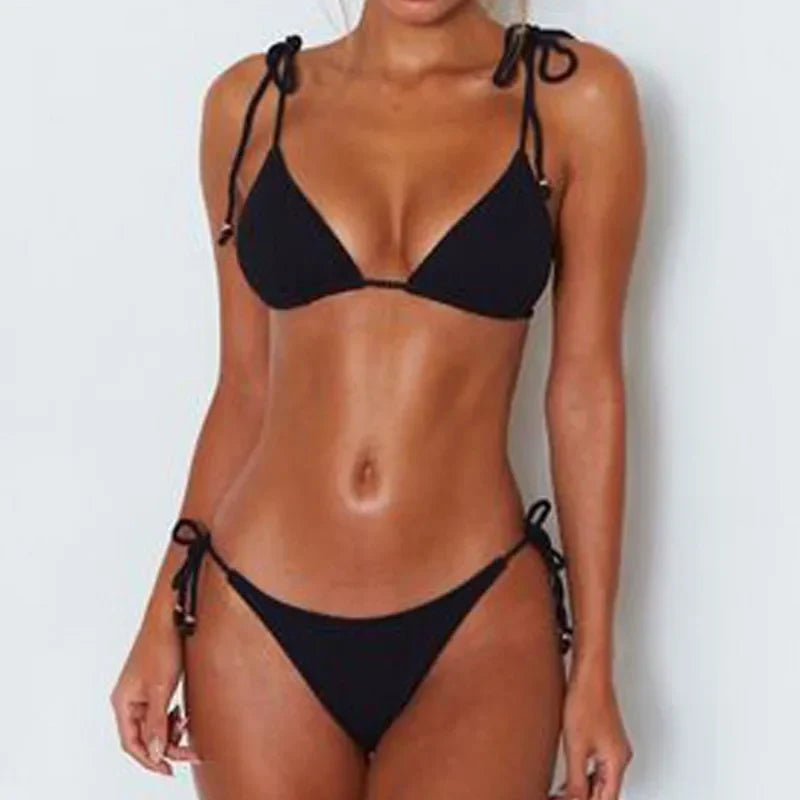 Annalyn | Bikini with Ties