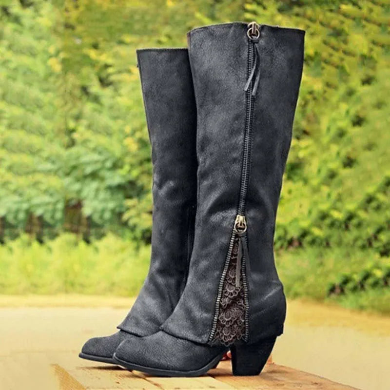 Lauren | Knee-High Boots