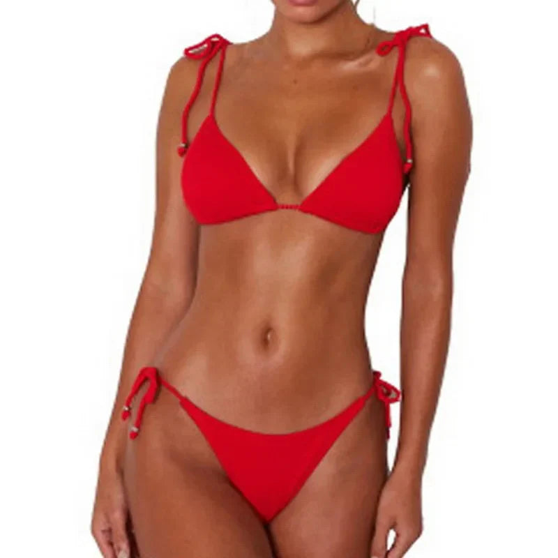 Annalyn | Bikini with Ties