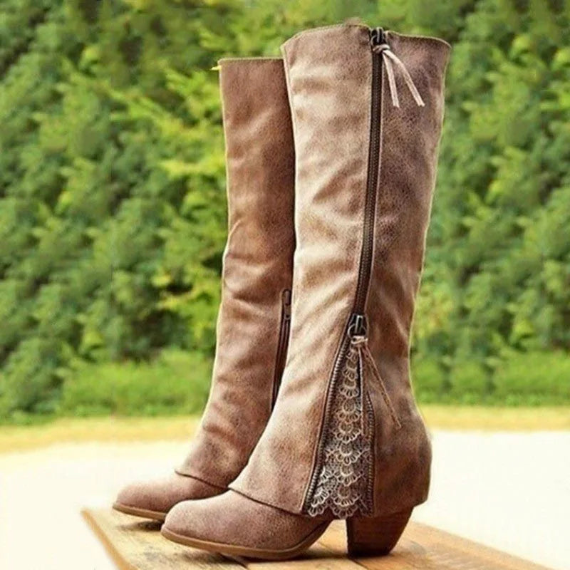 Lauren | Knee-High Boots