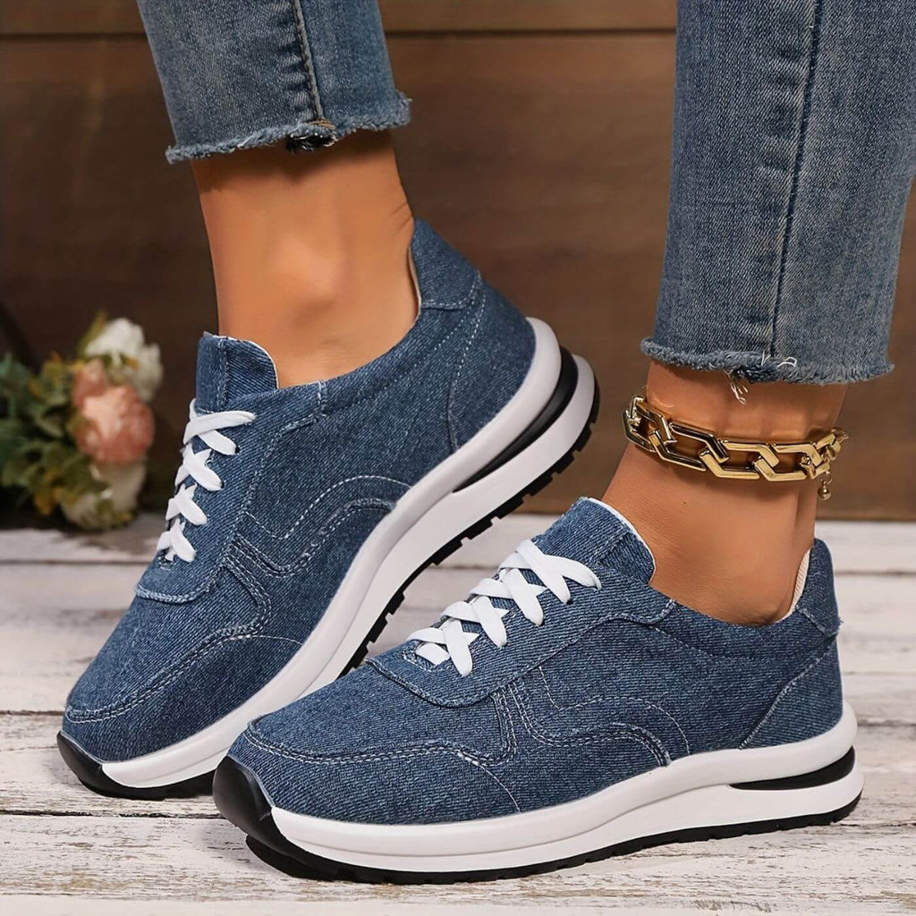 Svea | Orthopedic Shoes with Thick Sole