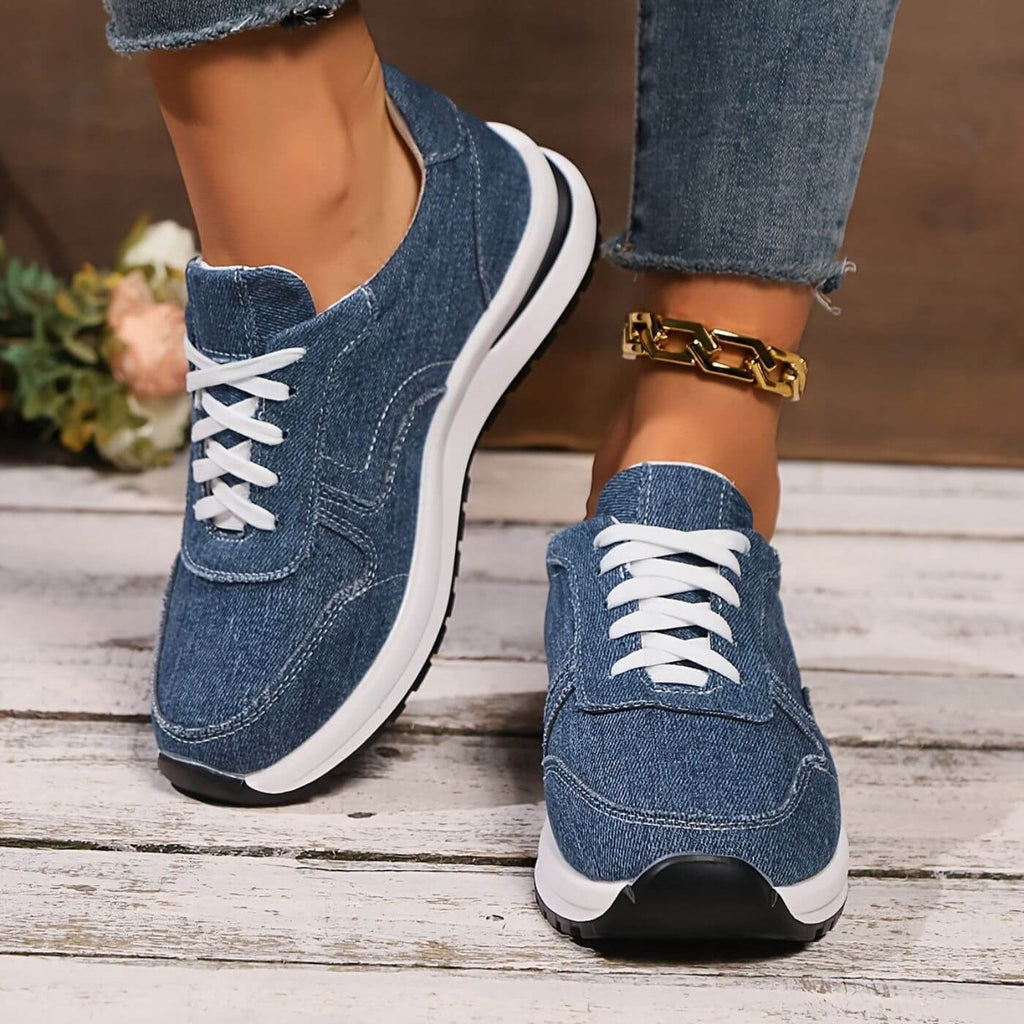 Svea | Orthopedic Shoes with Thick Sole