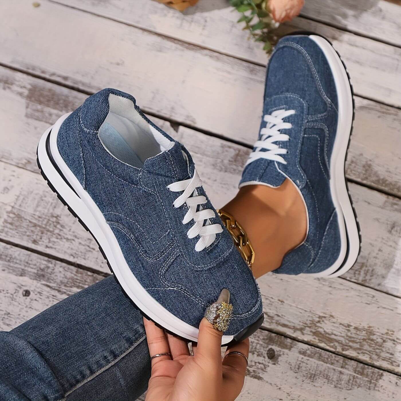 Svea | Orthopedic Shoes with Thick Sole