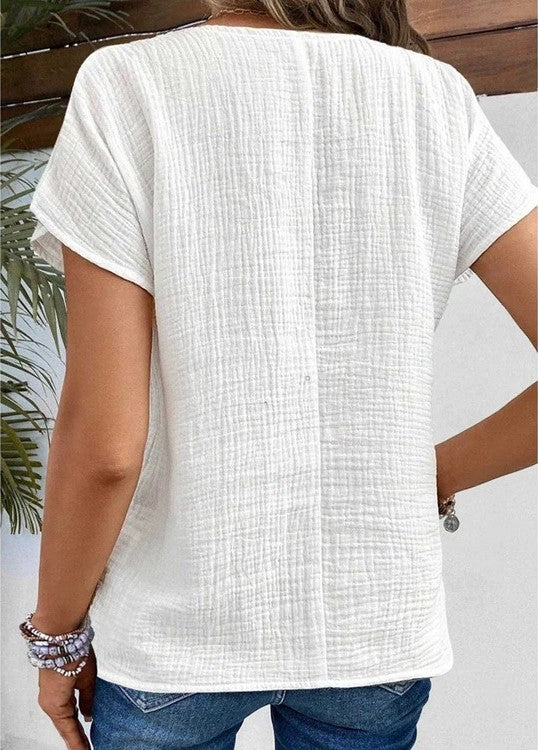 Nathalie | Summer Blouse