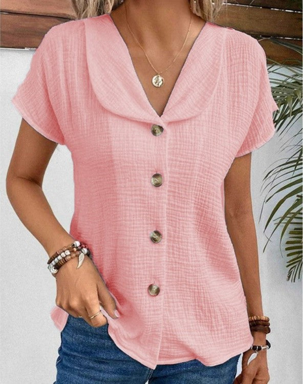 Nathalie | Summer Blouse