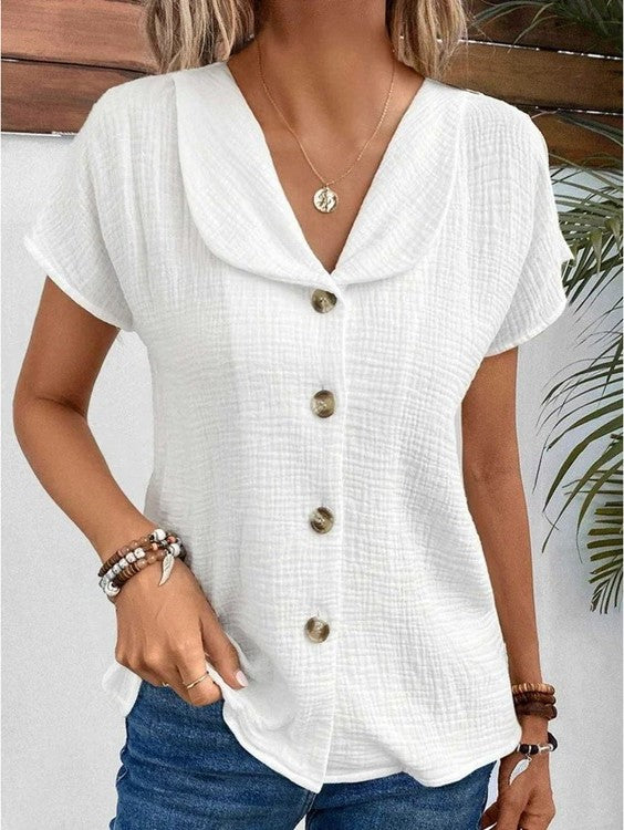 Nathalie | Summer Blouse