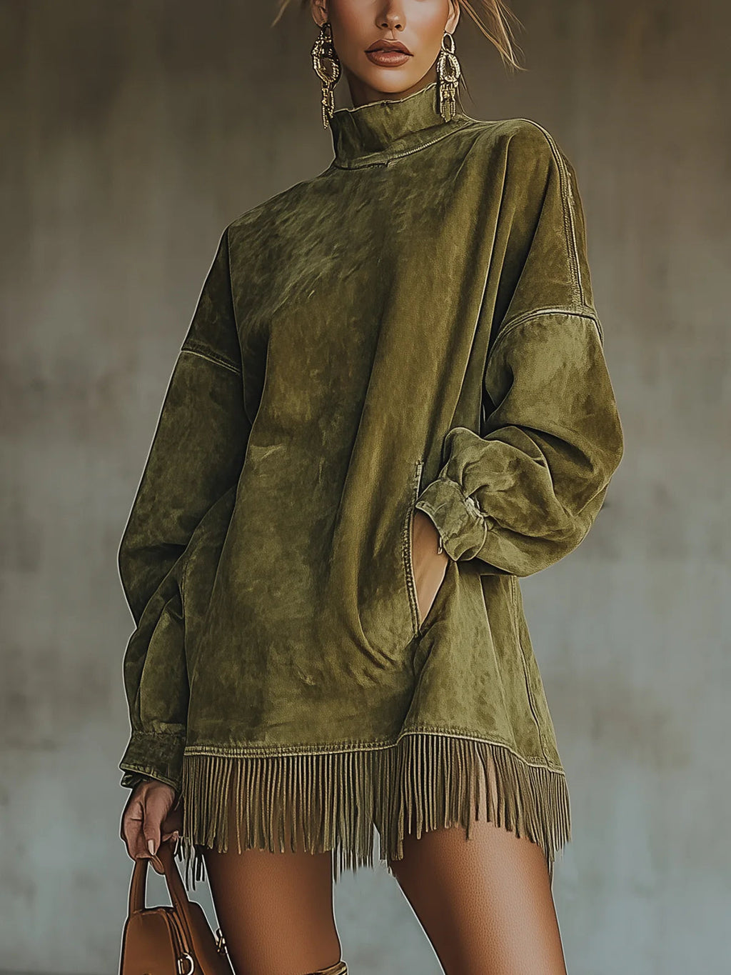 Crystal | Fringe Dress