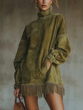 Crystal | Fringe Dress