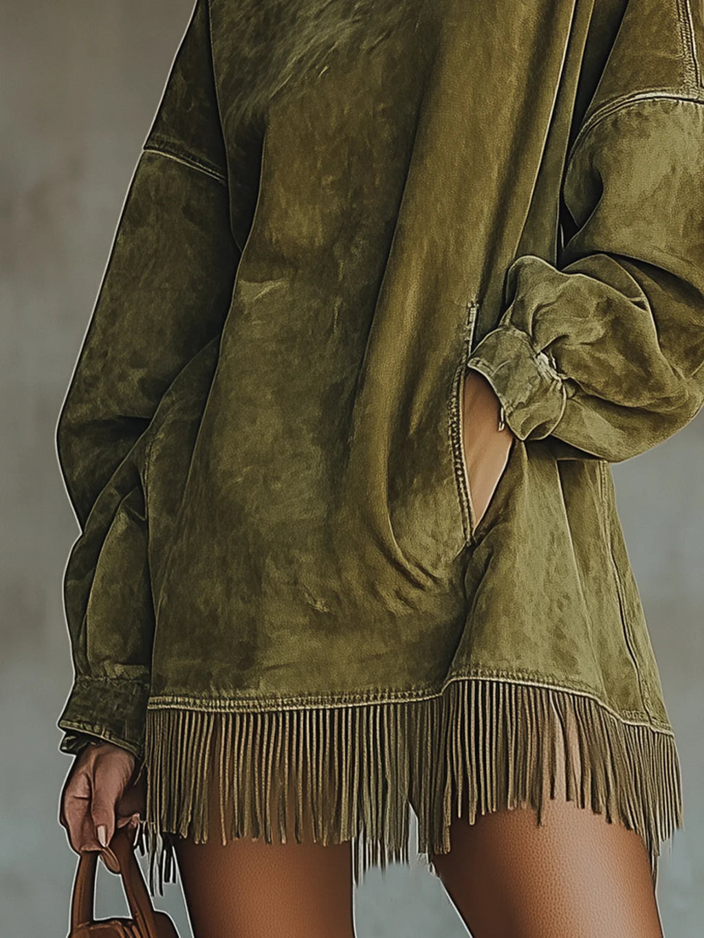 Crystal | Fringe Dress