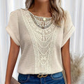 Melina | Elegant top with flowing cut