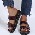Miranda | Stylish Buckle Sandals