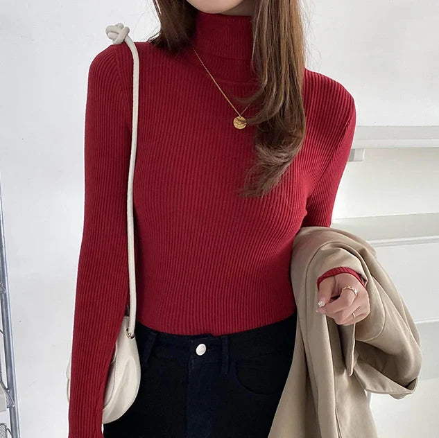 Tess | Soft Ribbed Sweater