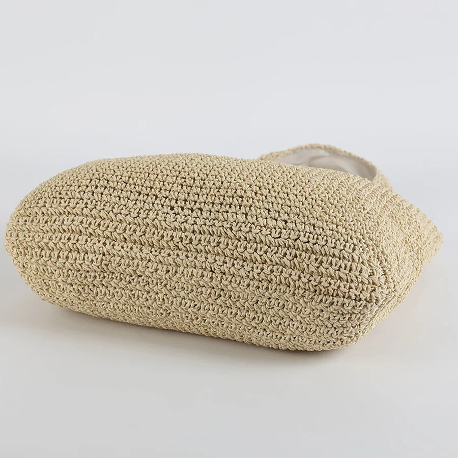 Ashley | Chic Rattan Shoulder Bag